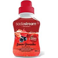 Los mejores  - Sodastream Concentré Sirop Saveur Grenadine pour Machine à Soda 500 ml